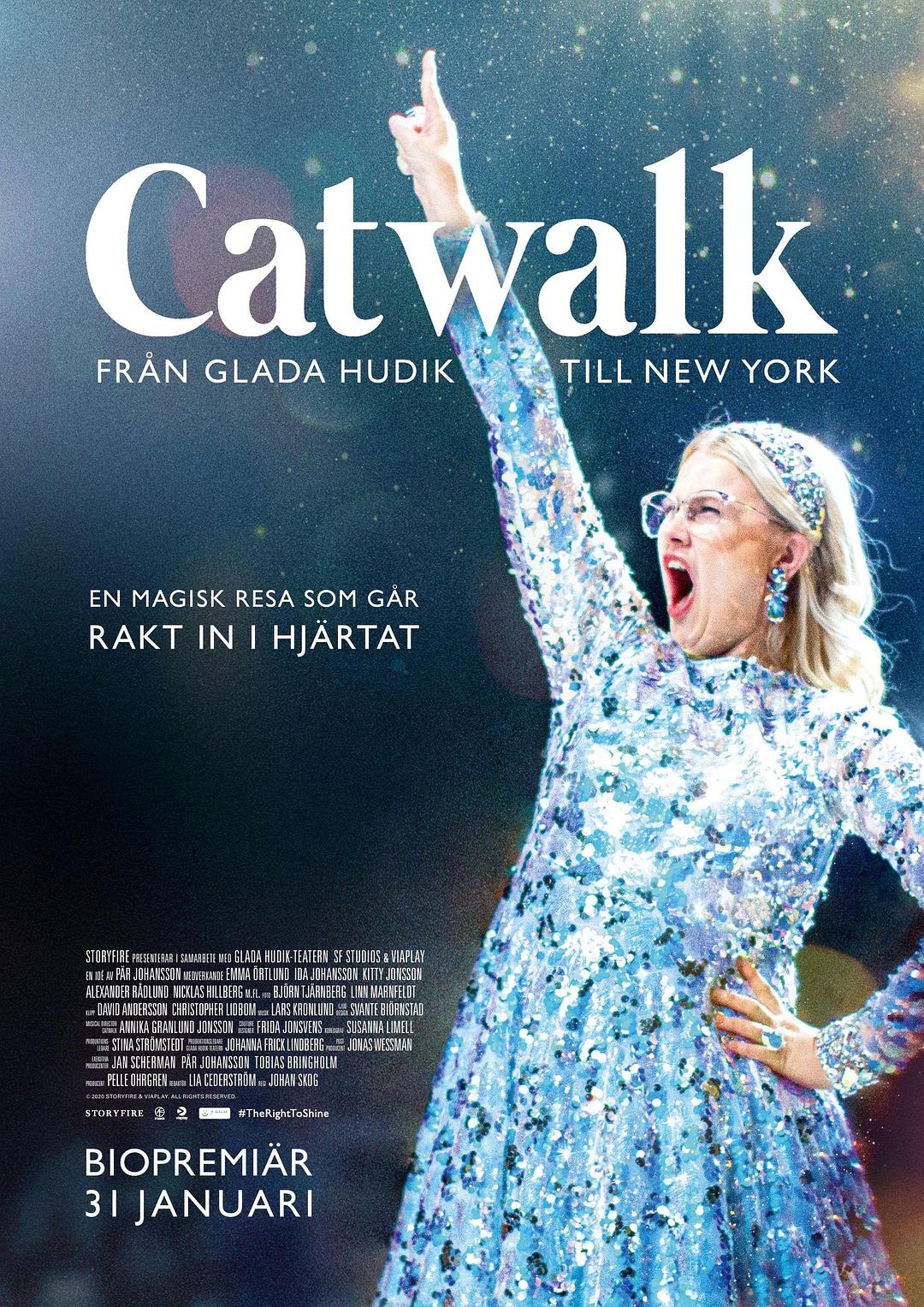 纪录片《Catwalk - från Glada Hudik till New York》（2020瑞典）--高清4K/1080P迅雷BT资源下载