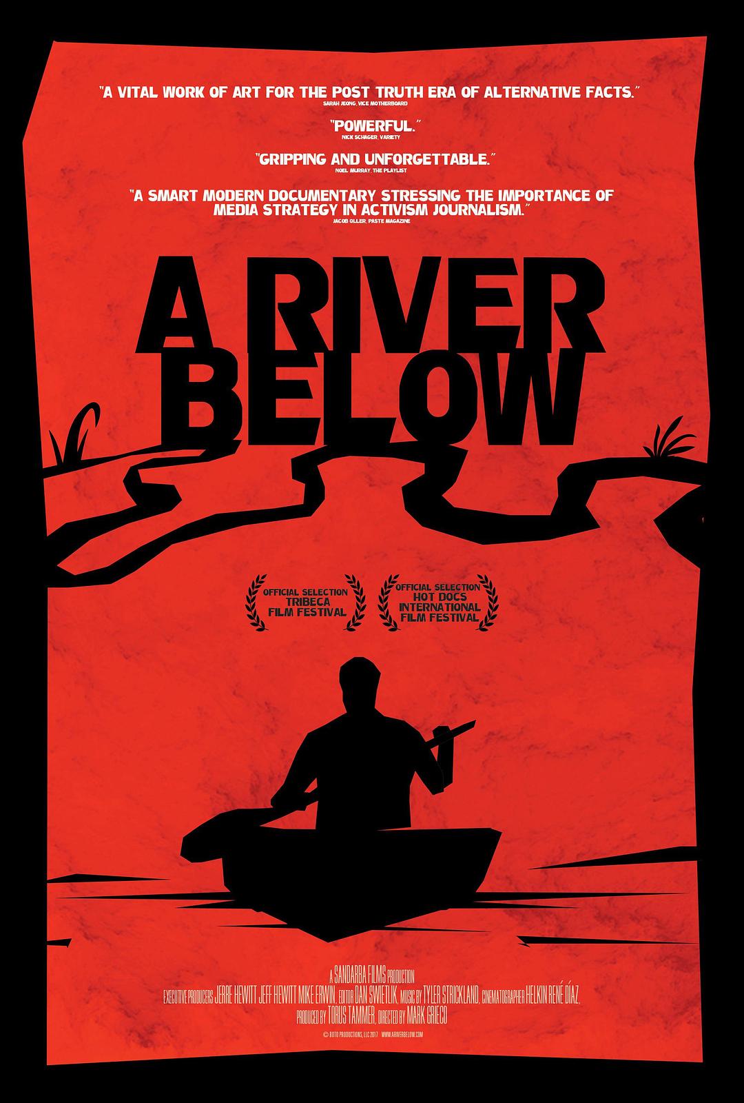 纪录片《河之下  A River Below》（2017哥伦比亚 / 美国）--高清4K/1080P迅雷BT资源下载