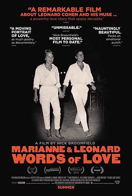 纪录片《玛丽安和莱昂纳德：情话  Marianne &amp; Leonard: Words of Love》（2019美国）--高清4K/1080P迅雷BT资源下载