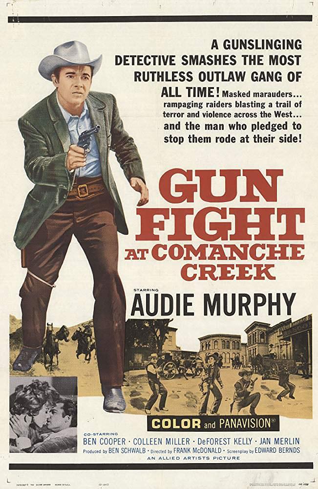 纪录片《虎穴神枪  Gunfight at Comanche Creek》（1963美国）--高清4K/1080P迅雷BT资源下载