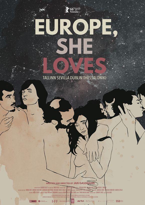 纪录片《她爱，欧洲  Europe, She Loves》（2016瑞士 / 德国）--高清4K/1080P迅雷BT资源下载