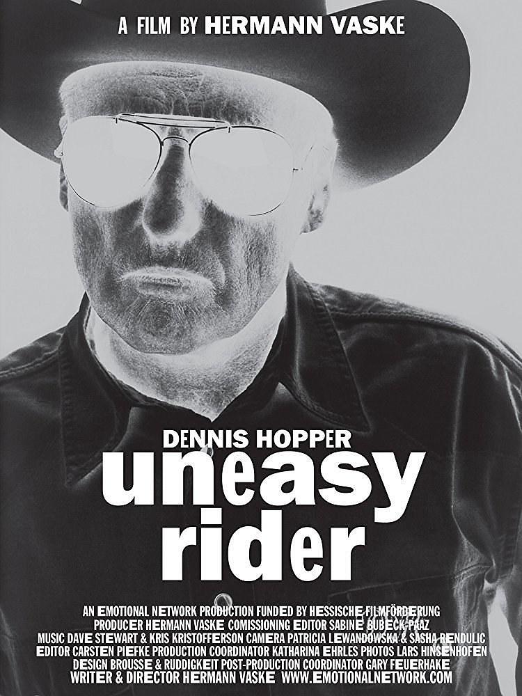 纪录片《丹尼斯·霍珀：不安的骑士  Dennis Hopper: Uneasy Rider》（2016德国）--高清4K/1080P迅雷BT资源下载