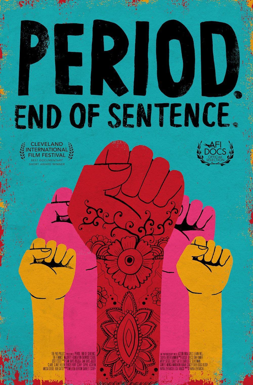 纪录片《月事革命  Period. End of Sentence.》（2018美国）--高清4K/1080P迅雷BT资源下载