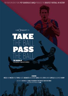 纪录片《传控  Take The Ball Pass The Ball》（2018西班牙）--高清4K/1080P迅雷BT资源下载