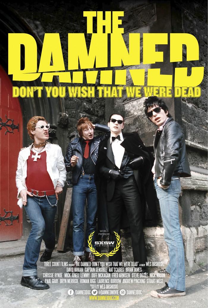 纪录片《The Damned乐队:你难道不希望我们死 The Damned: Don't You Wish That We Were Dead》(2016美国)--高清4K/1080P迅雷BT资源下载 纪录片《The Damned乐队:你难道不希望我们死 The Damned: Don't You Wish That We Were Dead》(2016美国)--高清4K/1080P迅雷BT资源下载