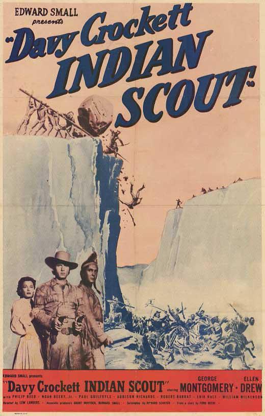 纪录片《百战边蛮  Davy Crockett, Indian Scout》（1950美国）--高清4K/1080P迅雷BT资源下载