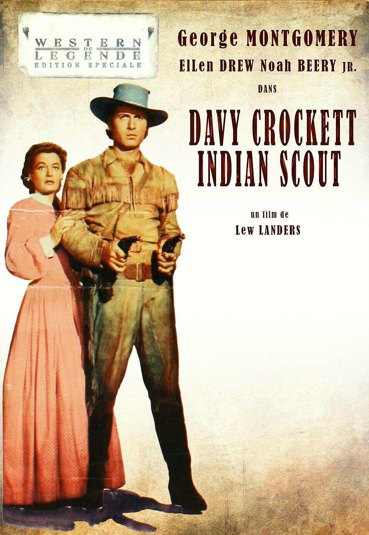 纪录片《百战边蛮  Davy Crockett, Indian Scout》（1950美国）--高清4K/1080P迅雷BT资源下载