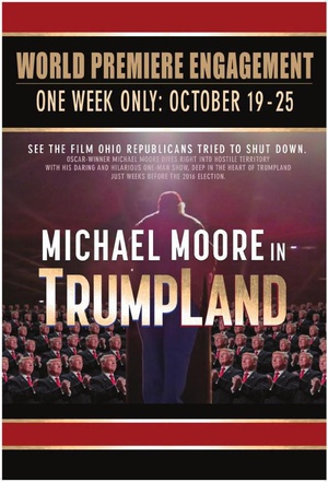 纪录片《深入川普之地  Michael Moore in TrumpLand》（2016美国）--高清4K/1080P迅雷BT资源下载