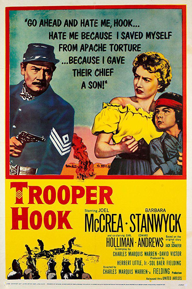 纪录片《山河泪  Trooper Hook》（1957美国）--高清4K/1080P迅雷BT资源下载