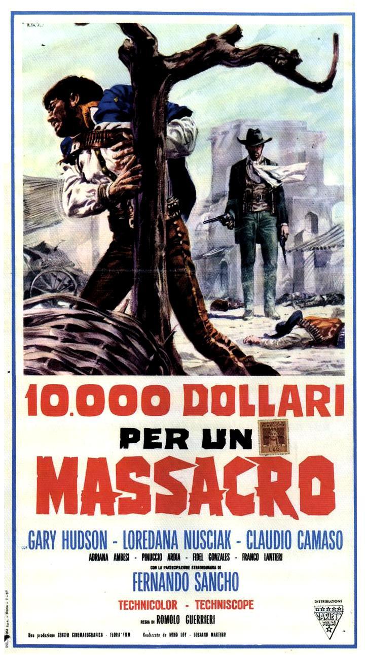 纪录片《血钱10000  10.000 dollari per un massacro》（1967意大利）--高清4K/1080P迅雷BT资源下载