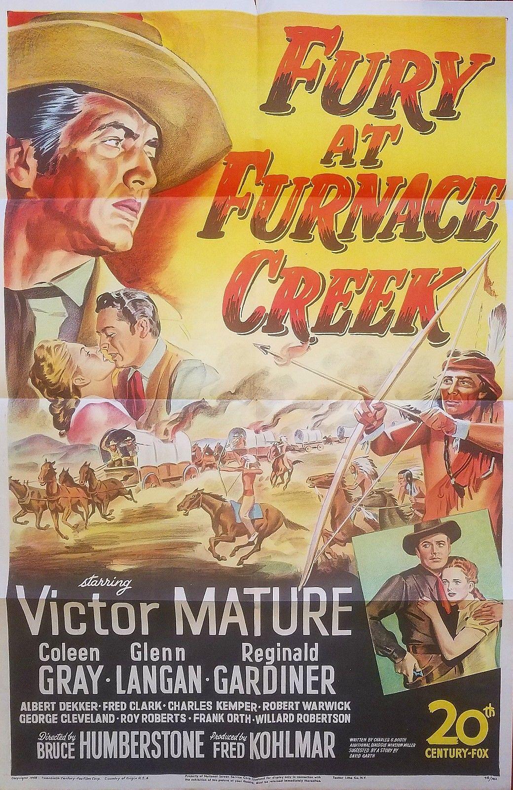 纪录片《炉溪之怒  Fury at Furnace Creek》（1948美国）--高清4K/1080P迅雷BT资源下载