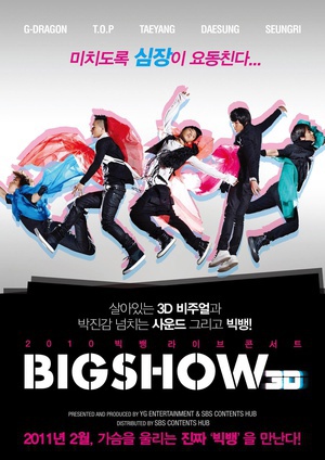 纪录片《2010 Big Bang演唱会Big Show 3D  2010 빅뱅 라이브 콘서트 빅쇼 3D》（2011韩国）--高清4K/1080P迅雷BT资源下载