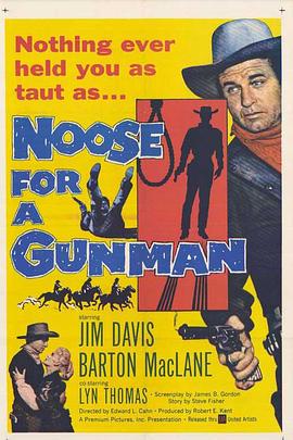 纪录片《黑侠伏霸记  Noose for a Gunman》（1960美国）--高清4K/1080P迅雷BT资源下载