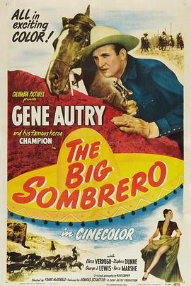 纪录片《The Big Sombrero》（1949美国）--高清4K/1080P迅雷BT资源下载