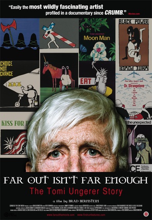 纪录片《遥远不够远：汤米·温格尔的故事  Far Out Isn't Far Enough: The Tomi Ungerer Story》（2012美国）--高清4K/1080P迅雷BT资源下载