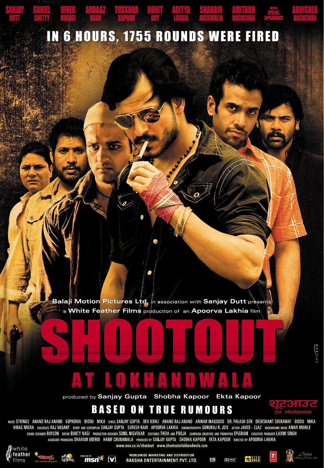 电影《枪战  Shootout At Lokhandwala》（2007印度）--高清4K/1080P迅雷BT资源下载