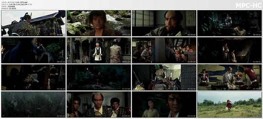 电影《真田幸村之谋略  真田幸村の謀略》（1979日本）--高清4K/1080P迅雷BT资源下载