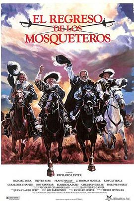 电影《三剑客归来  The Return of the Musketeers》（1989英国 / 法国 / 西班牙）--高清4K/1080P迅雷BT资源下载