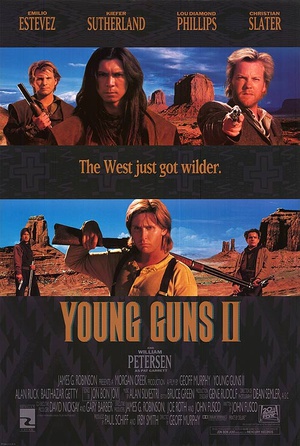 电影《少壮屠龙阵2  Young Guns II》（1990美国）--高清4K/1080P迅雷BT资源下载