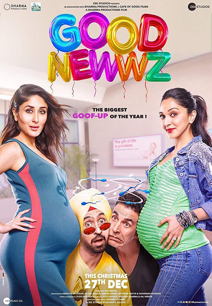 电影《好消息  Good Newwz》（2019印度）--高清4K/1080P迅雷BT资源下载