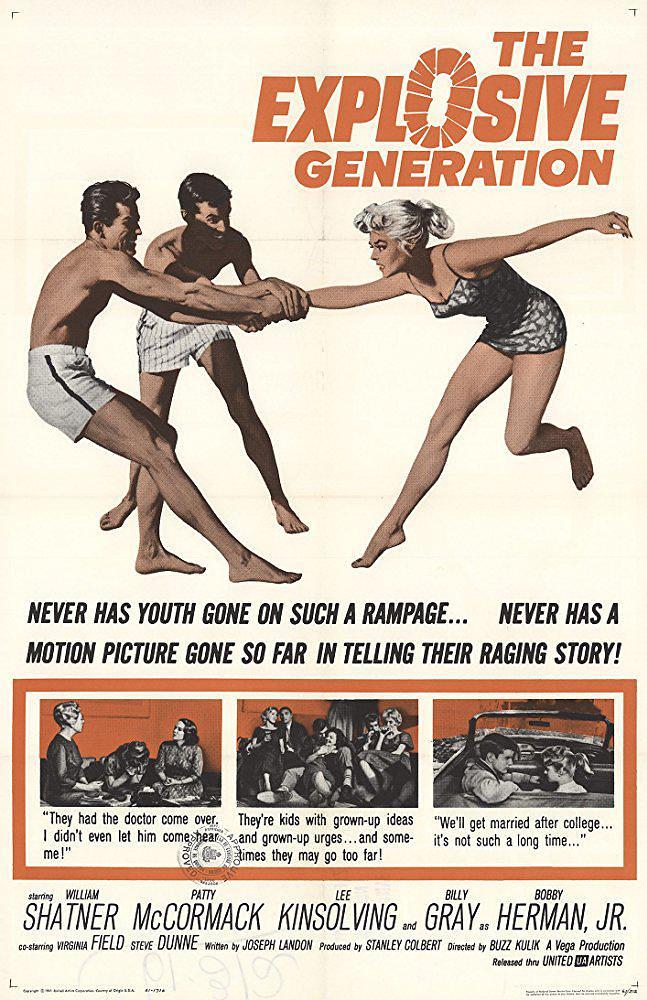 电影《学府风云  The Explosive Generation》（1961美国）--高清4K/1080P迅雷BT资源下载