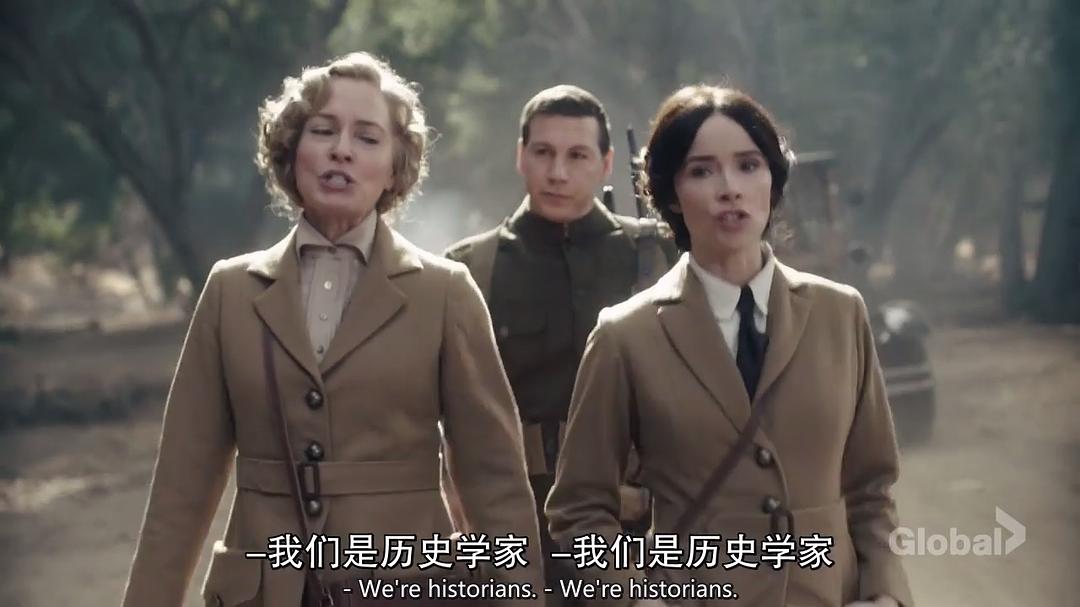 电视剧《穿越时间线 第二季  Timeless》（2018美国）--高清4K/1080P迅雷BT资源下载