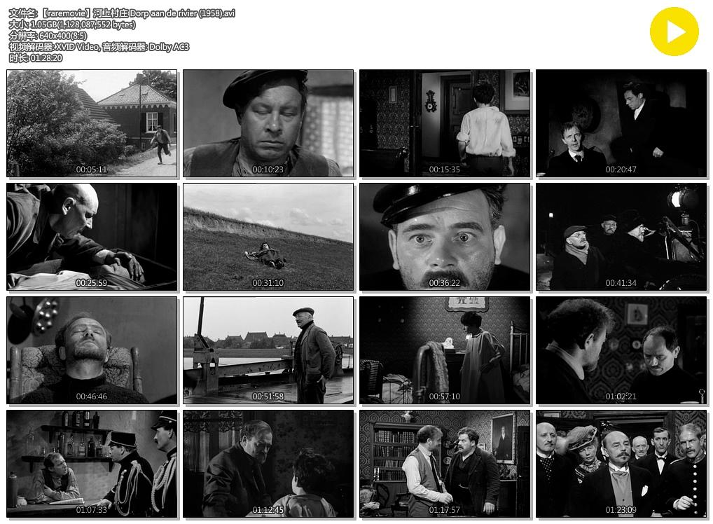 电影《河上村庄  Dorp aan de rivier》（1958荷兰）--高清4K/1080P迅雷BT资源下载