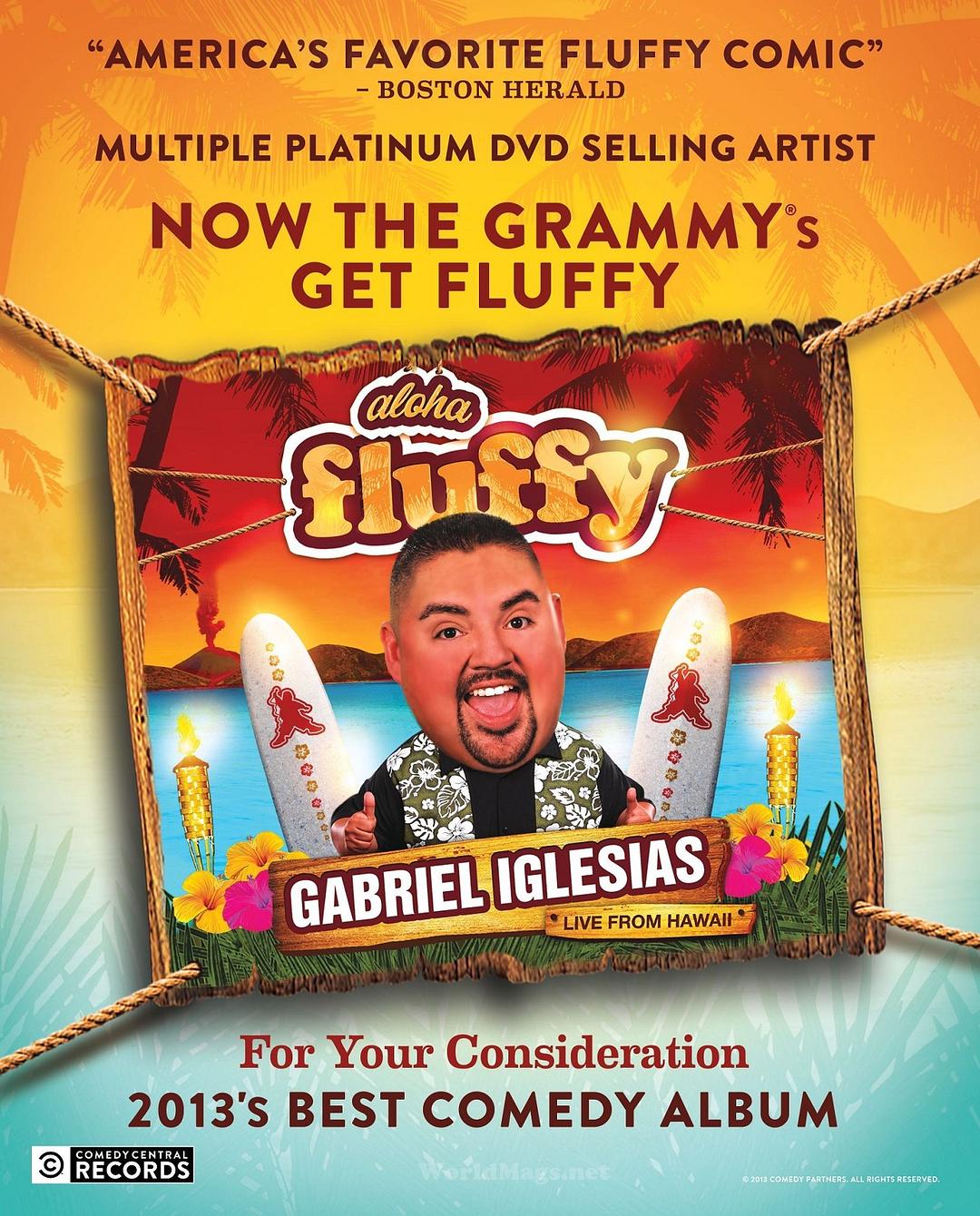 电影《Gabriel Iglesias: Aloha Fluffy》（2013美国）--高清4K/1080P迅雷BT资源下载