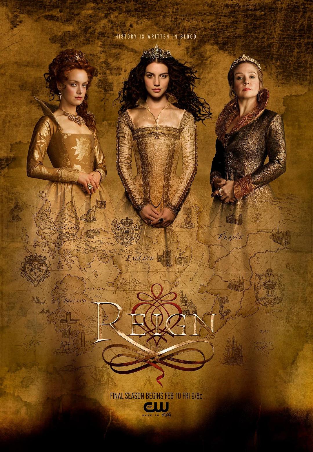 电视剧《风中的女王 第四季  Reign》（2017美国）--高清4K/1080P迅雷BT资源下载