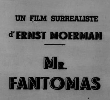 电影《Monsieur Fantômas》（1937比利时）--高清4K/1080P迅雷BT资源下载
