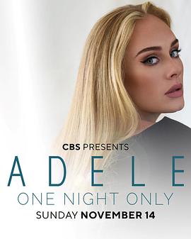 电影《Adele One Night Only》（2021美国）--高清4K/1080P迅雷BT资源下载