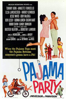 电影《睡衣派对  Pajama Party》（1964美国）--高清4K/1080P迅雷BT资源下载