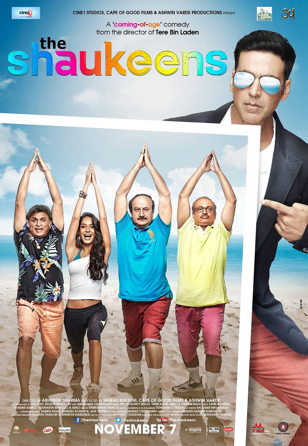 电影《毛里求斯之旅  the shaukeens》（2014印度）--高清4K/1080P迅雷BT资源下载