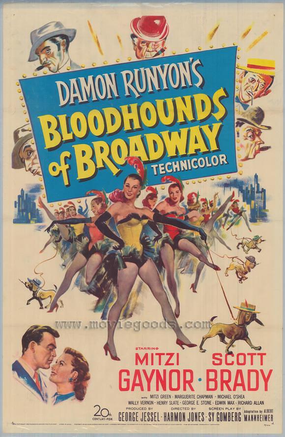 电影《玉女金声  Bloodhounds of Broadway》（1952美国）--高清4K/1080P迅雷BT资源下载