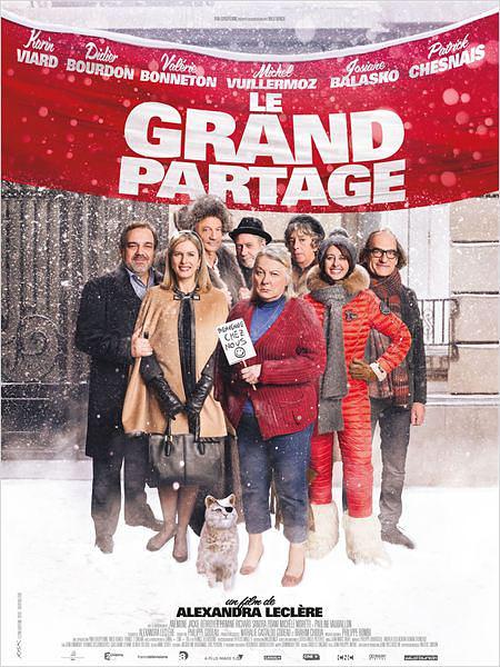 电影《同屋聚会  Le Grand partage》（2015法国）--高清4K/1080P迅雷BT资源下载