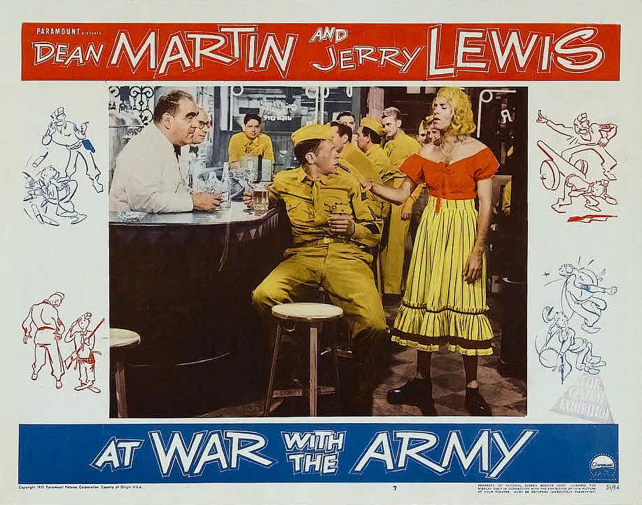 电影《战争与敌人  At War with the Army》（1950美国）--高清4K/1080P迅雷BT资源下载