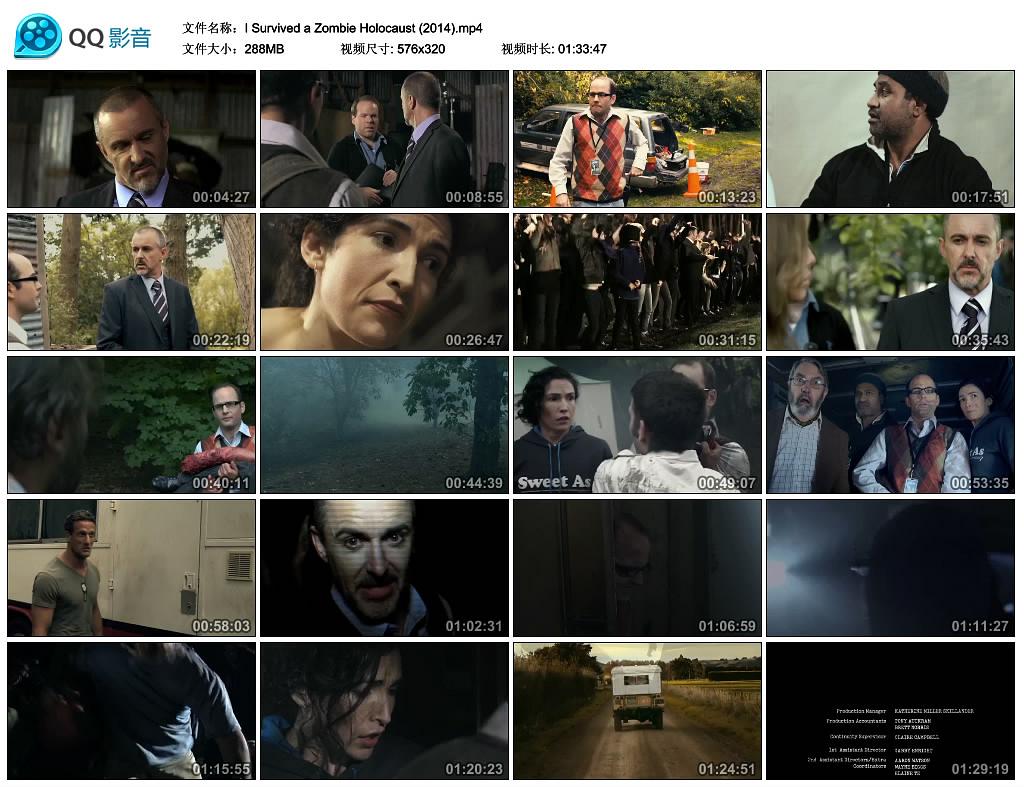 电影《僵尸大屠杀:幸存者  I Survived a Zombie Holocaust》（2015新西兰）--高清4K/1080P迅雷BT资源下载