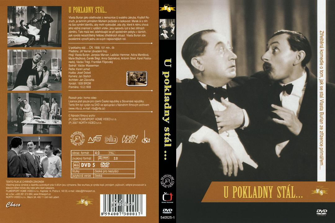 电影《U pokladny stál》（1939捷克斯洛伐克）--高清4K/1080P迅雷BT资源下载