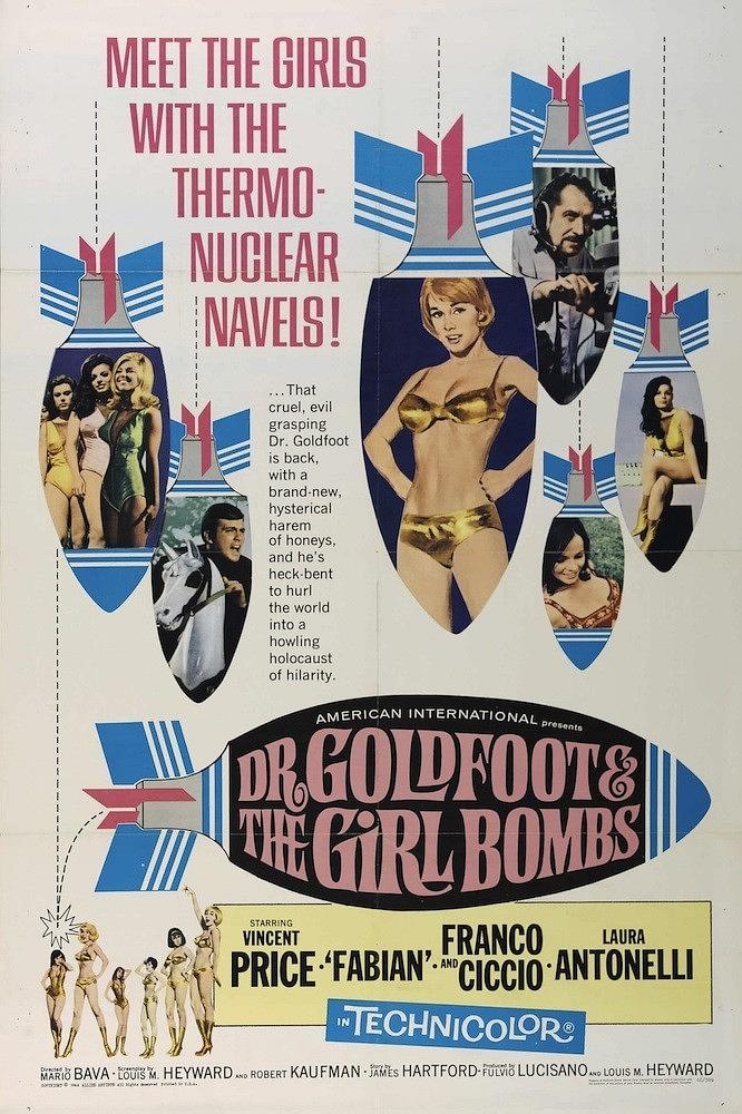 电影《博士的肉体炸弹  Dr. Goldfoot and the 'S' Bombs》（1966意大利 / 美国）--高清4K/1080P迅雷BT资源下载
