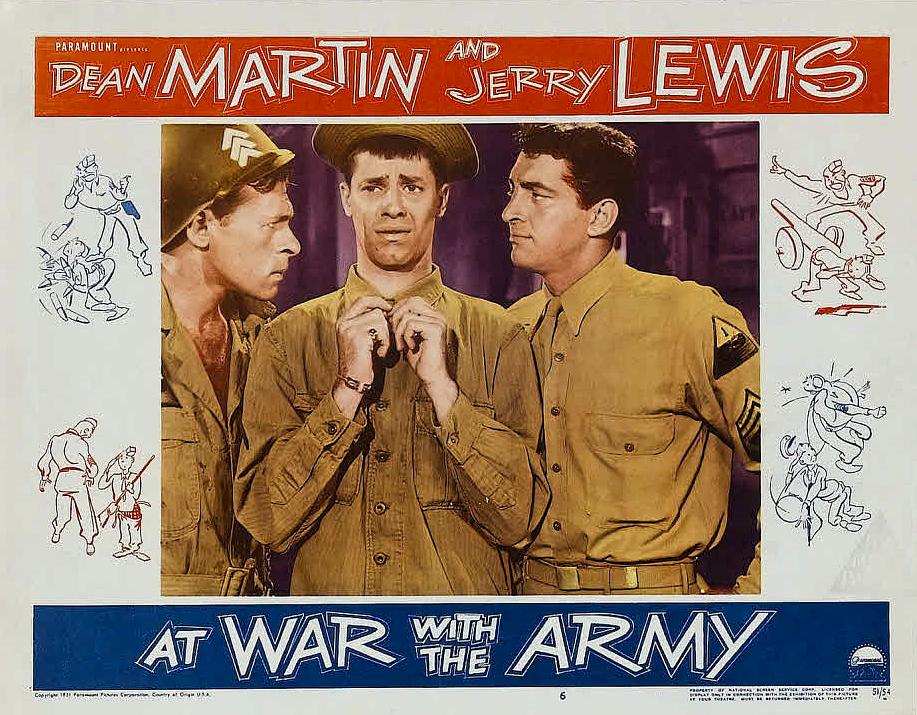 电影《战争与敌人  At War with the Army》（1950美国）--高清4K/1080P迅雷BT资源下载