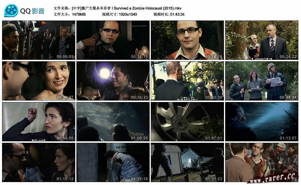电影《僵尸大屠杀:幸存者  I Survived a Zombie Holocaust》（2015新西兰）--高清4K/1080P迅雷BT资源下载