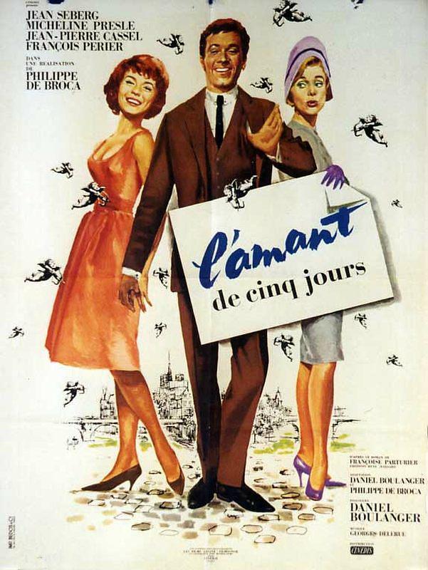 电影《五日情人  L'Amant de cinq jours》（1961法国 / 意大利）--高清4K/1080P迅雷BT资源下载