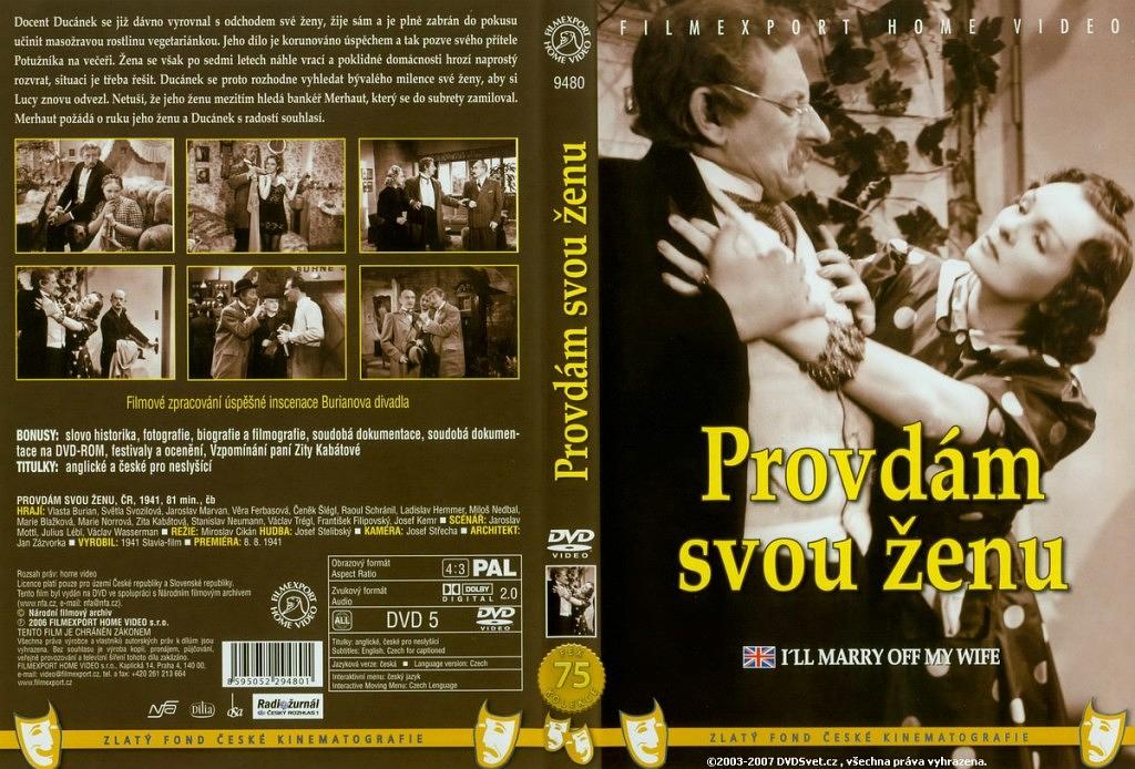电影《Provdám svou zenu》（1941捷克斯洛伐克）--高清4K/1080P迅雷BT资源下载