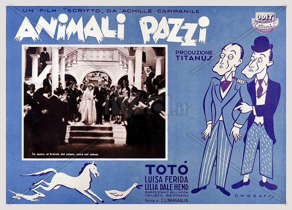 电影《Animali pazzi》（1939意大利）--高清4K/1080P迅雷BT资源下载