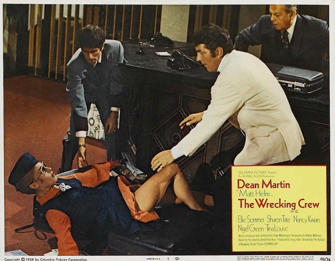电影《超级情报员麦汉4  The Wrecking Crew》（1969美国）--高清4K/1080P迅雷BT资源下载