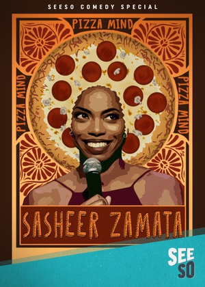 电影《萨希尔风味：披萨头  Sasheer Zamata: Pizza Mind》（2017美国）--高清4K/1080P迅雷BT资源下载