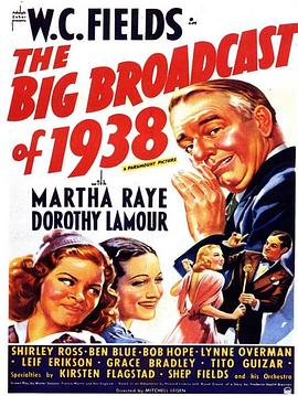 电影《1938年广播大会  The Big Broadcast of 1938》（1938美国）--高清4K/1080P迅雷BT资源下载