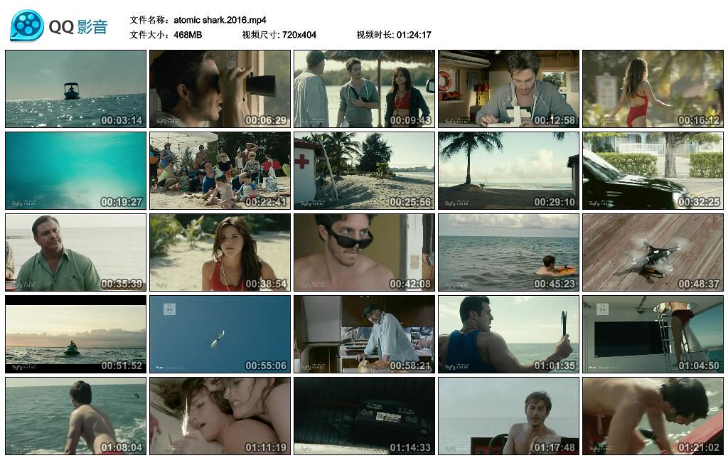 电影《原子鲨鱼  Atomic Shark》（2016美国）--高清4K/1080P迅雷BT资源下载