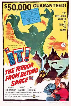 电影《外星恶客  It! The Terror from Beyond Space》（1958美国）--高清4K/1080P迅雷BT资源下载