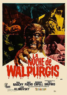 电影《狼人大战女吸血鬼  La Noche de Walpurgis》（1971西班牙 / 西德）--高清4K/1080P迅雷BT资源下载